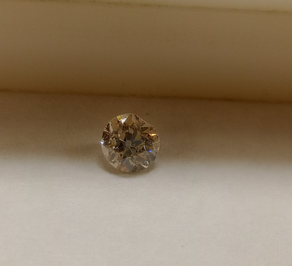 0.73 CT Natural Old European Cut JK Imperfect