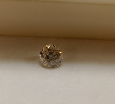 0.73 CT Natural Old European Cut JK Imperfect