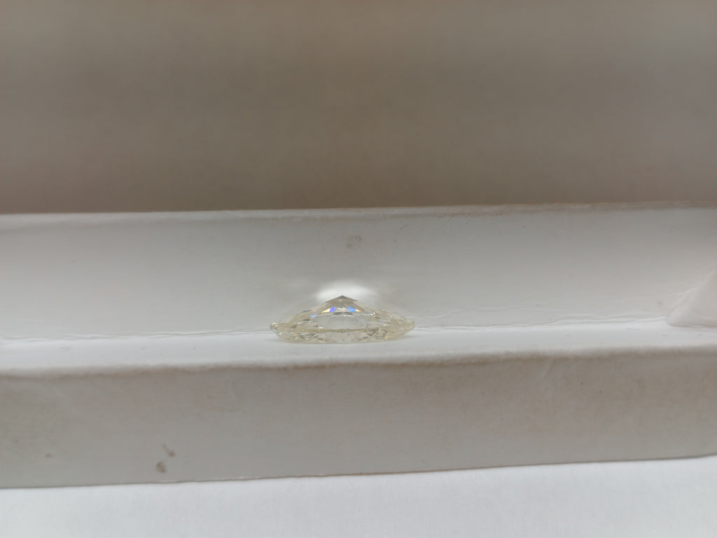 2.51 CT IGI Marquise Cut Natural Diamond M SI2