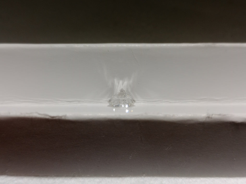 0.71 CT Round Brilliant Natural Diamond H-I I1