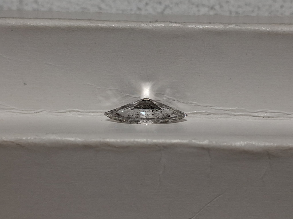 HRD 1.01 CT Natural Marquise Cut H P1 EX VG