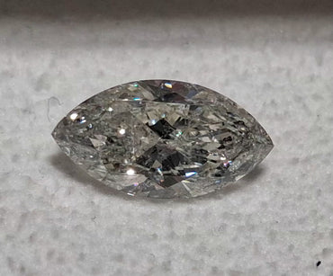 IGI 2.01 CT Natural Marquise Cut H I1 VG EX VG
