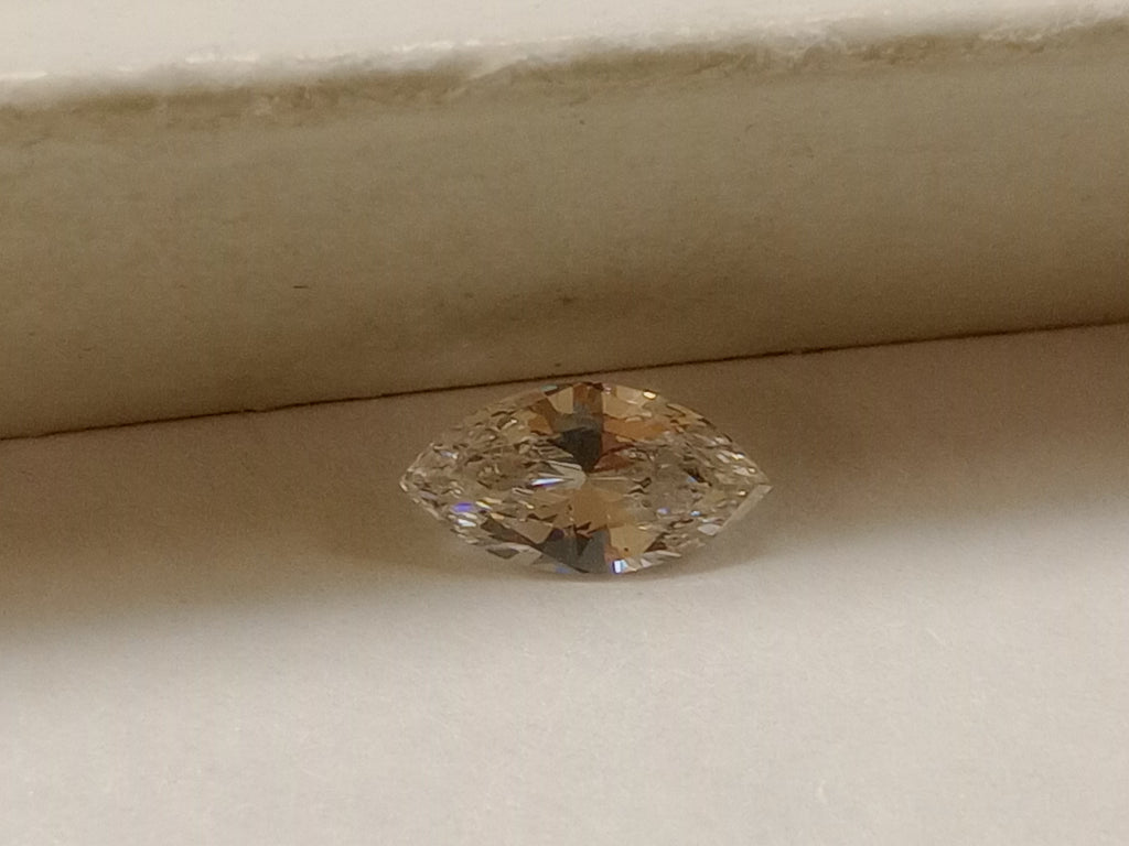 0.72 CT Natural Marquise Cut H-I I1