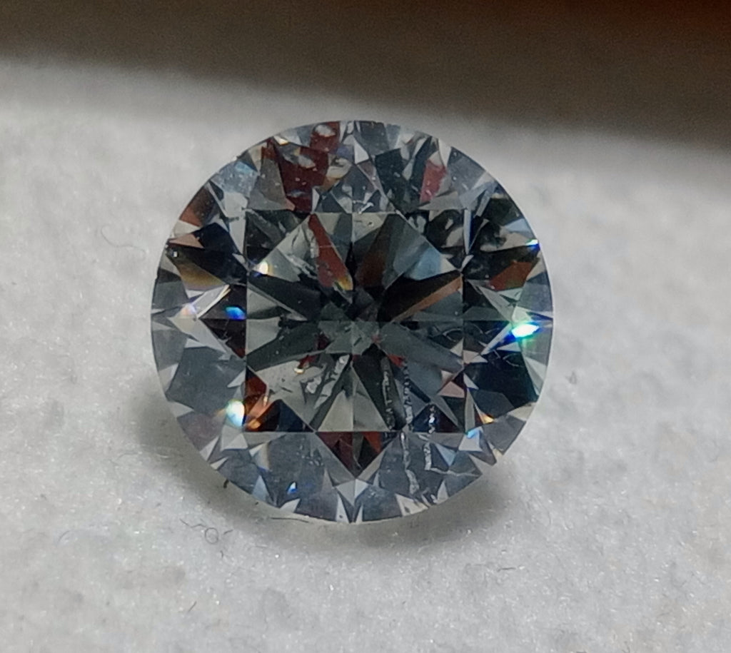 1.70 CT GIA Round Brilliant Natural Diamond G I1