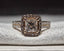 GIA 18K Yellow Gold 2.00 CTW Princess Cut Engagement Ring E I1