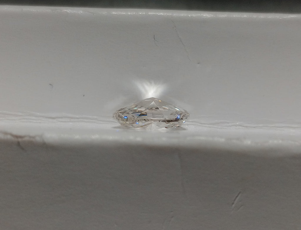 1.10 CT GIA Oval Shaped Natural Diamond I VS2