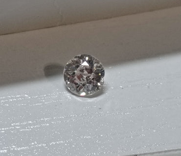 0.44 CT Old European Natural Diamond I-J I1-I2