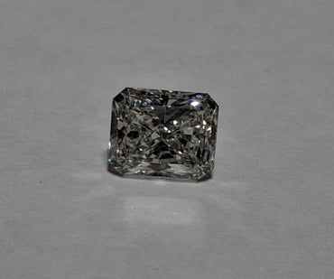 GIA 1.00 CT Natural Radiant I VS1