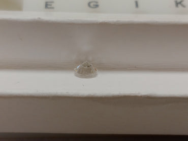 0.51 CT Natural Round Brilliant IJ I1