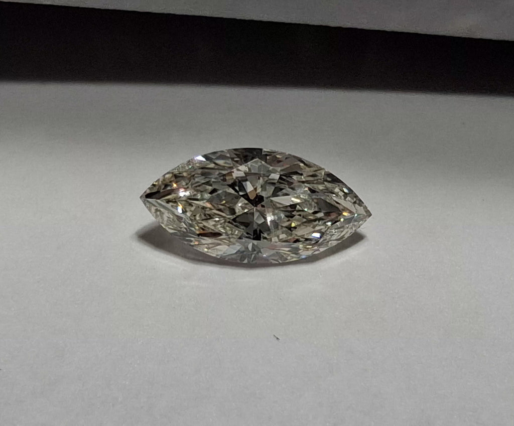 IGI 1.02 CT Natural Marquise J SI2 VG EX EX