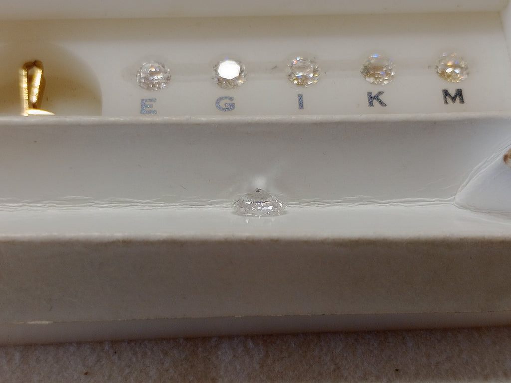 .84CT Oval SI2 E-F