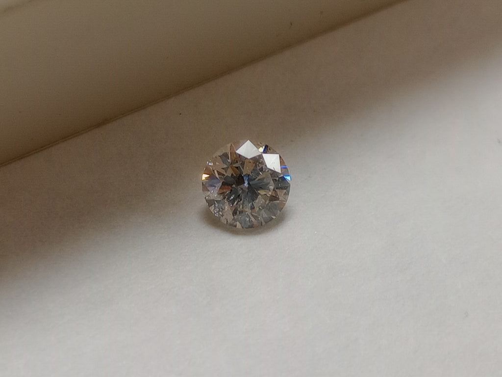 0.51 CT Natural Round Brilliant IJ I1