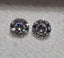 GIA 1.10 CTW Natural Round D SI1-SI2 XXX Matched Pair