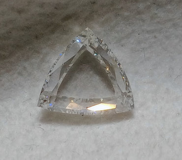 1.52 CT GIA Modified Triangular Portrait Cut Natural Diamond H SI1