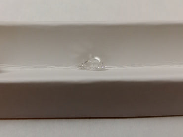 0.64 CT Natural Antique Pear Cut I SI2