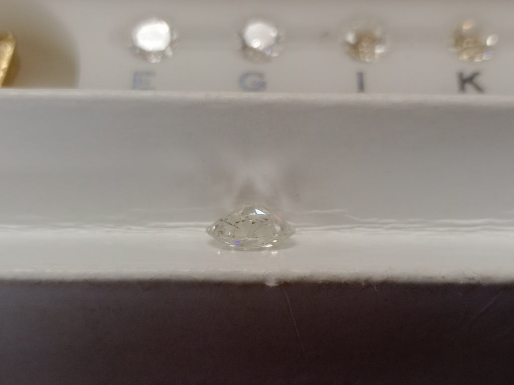 1.42 Old European Cut Natural Diamond IJ I2