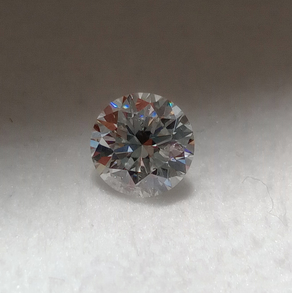 1.01 CT GIA Round Brilliant Natural Diamond H I1