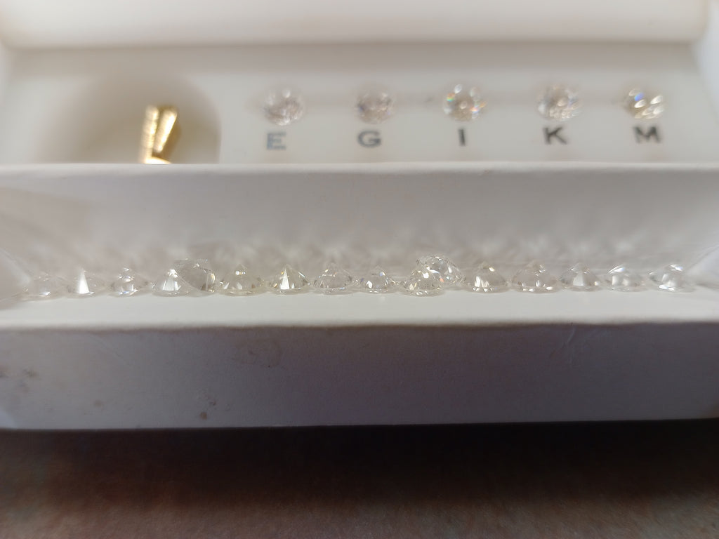 5.80 TCW F-J SI-VS Natural RB parcel AVG H-I 0.30-0.40 CTs ($440PC)