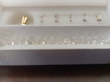 5.80 TCW F-J SI-VS Natural RB parcel AVG H-I 0.30-0.40 CTs ($440PC)
