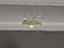 1.26 TCW Natural Radiant Cut Parcel Fancy-like Yellow VS Matching
