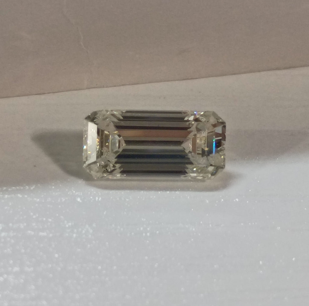 1.01 CT IGI Emerald Cut Natural Diamond I I1