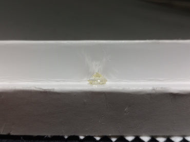 0.73 CT Round Brilliant Natural Diamond O-P Imperfect