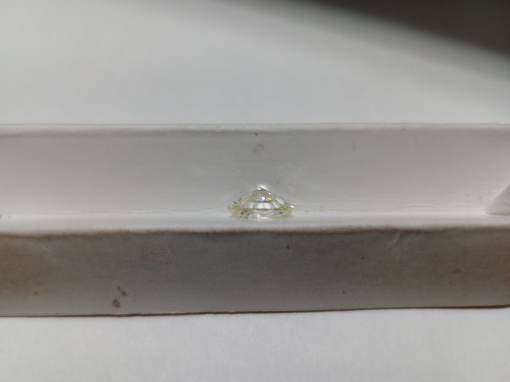 1.50 CT IGI Oval Cut Natural Diamond L SI2