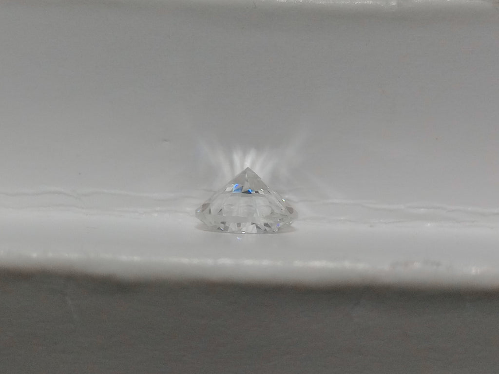 0.70 CT Round Brilliant Natural Diamond E-F SI2+
