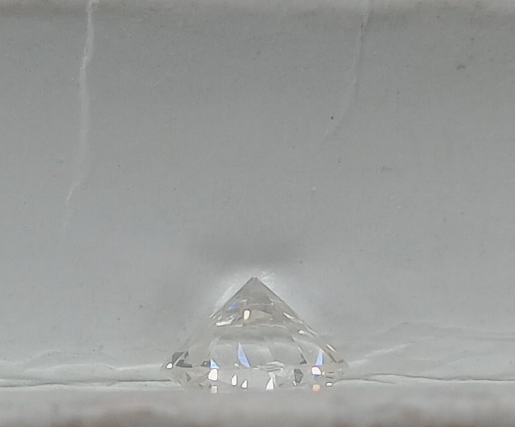 0.58 CT Natural Old European Cut Diamond H-I SI1-SI2