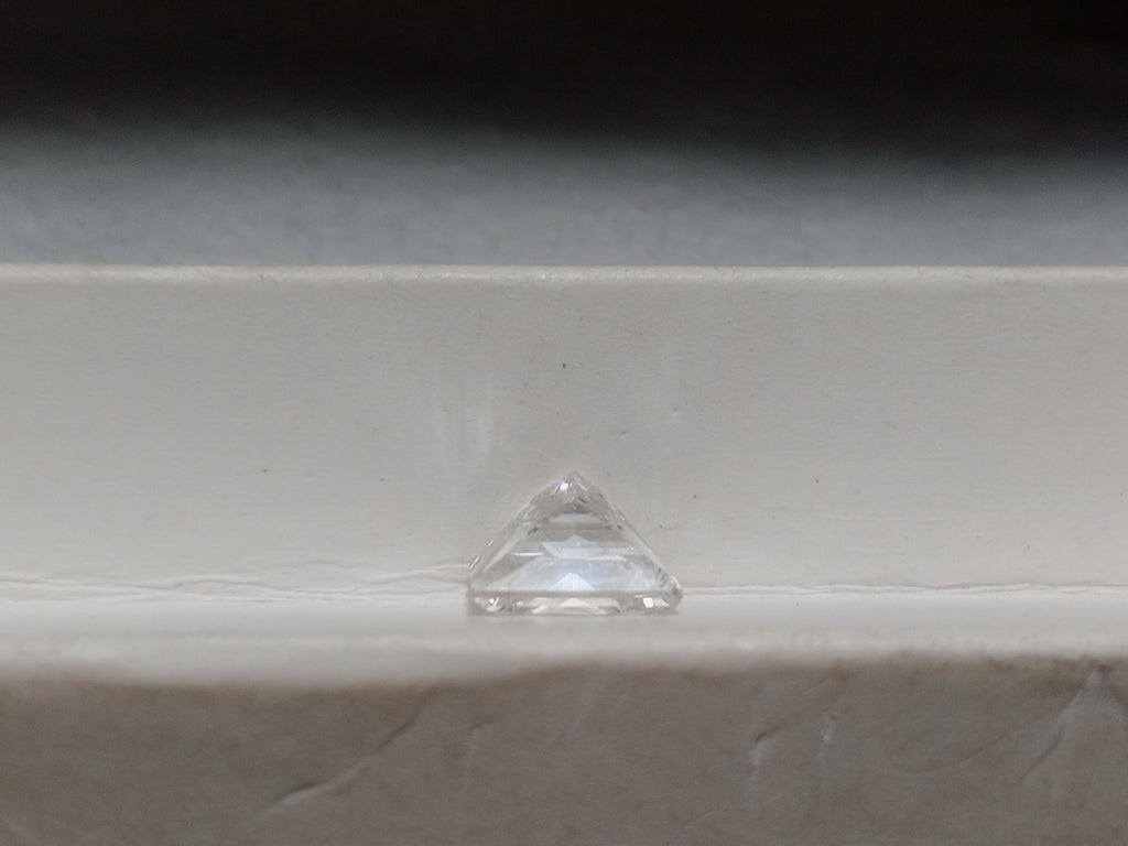 2.00 CT Princess Cut Natural Diamond H I1