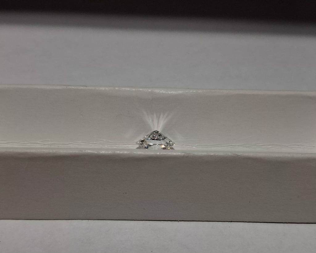 1.00 CT Natural Oval Brilliant HI SI2-I1