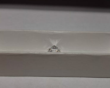 1.00 CT Natural Oval Brilliant HI SI2-I1