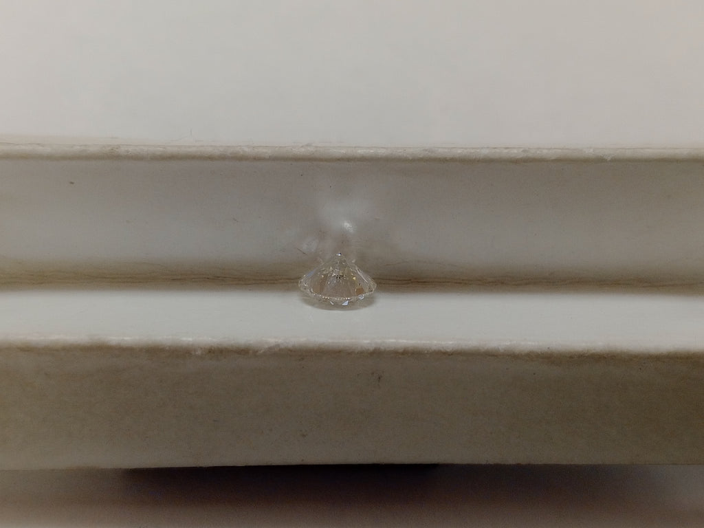 GIA 1.02 CT Natural Round Brilliant H SI2 EX EX EX