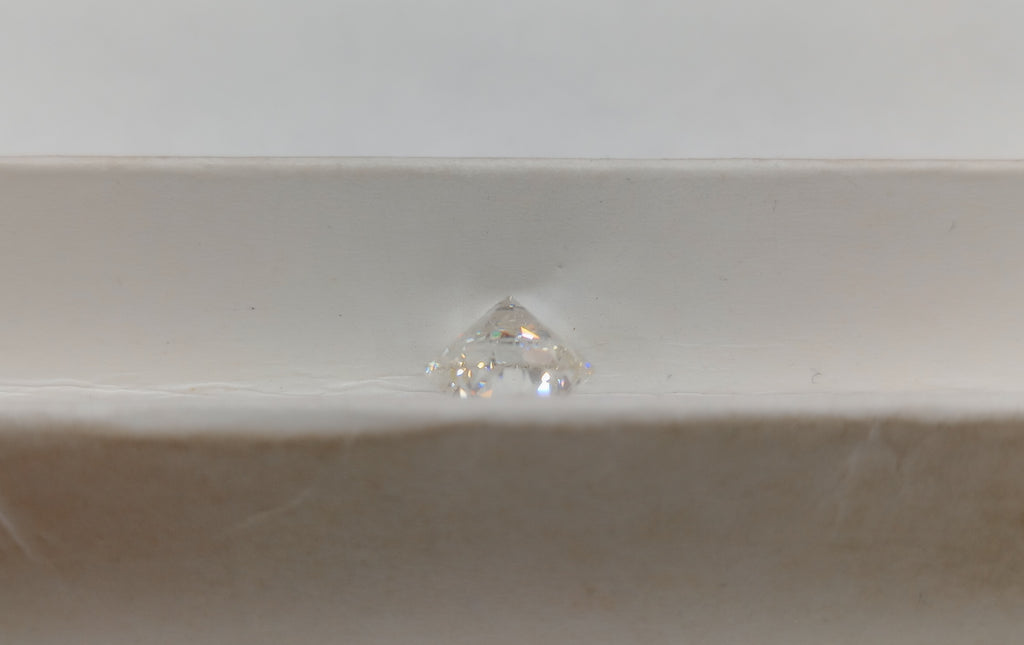 2.01 CT Round Brilliant Natural Diamond I SI1