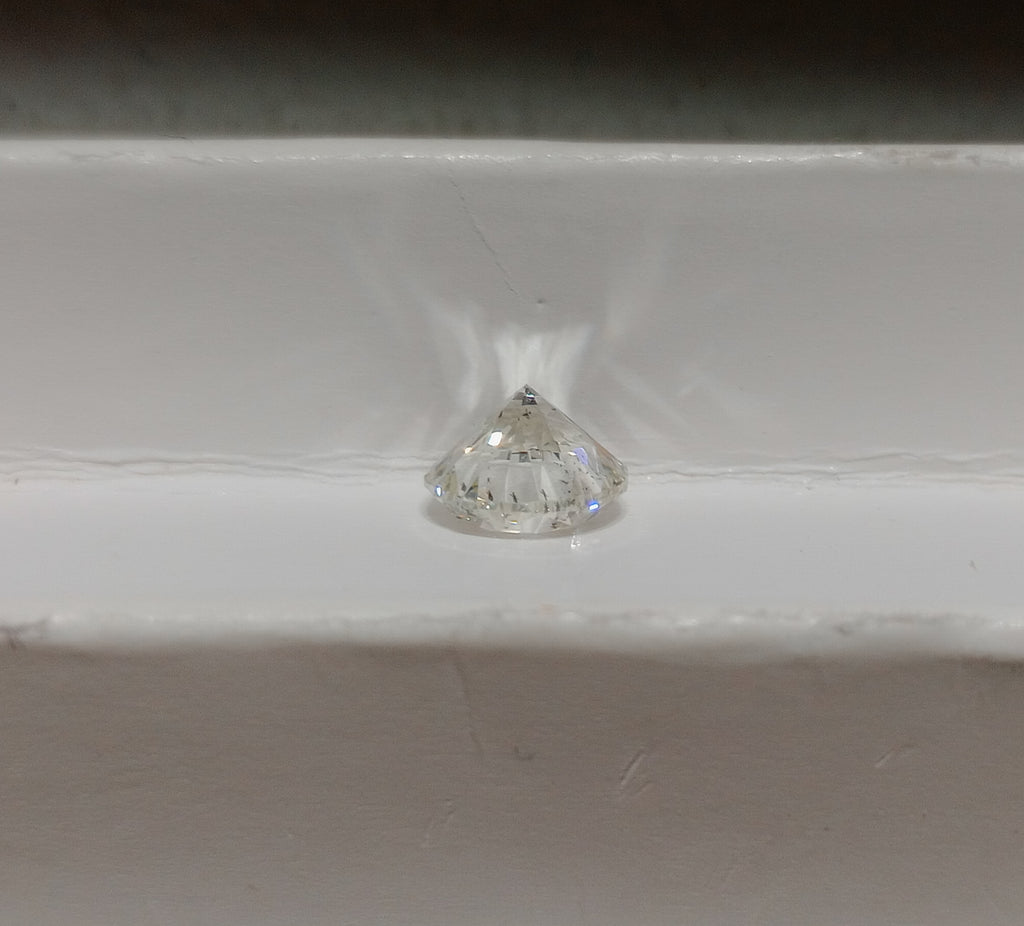 1.50 CT GIA Round Brilliant Natural Diamond J SI1