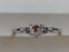 0.33 CT GIA Heart Shaped 18KT WG Ring I SI1
