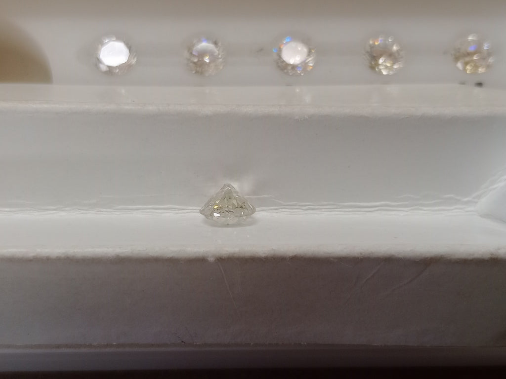 GIA 1.01 CT Natural Old European Cut L SI2