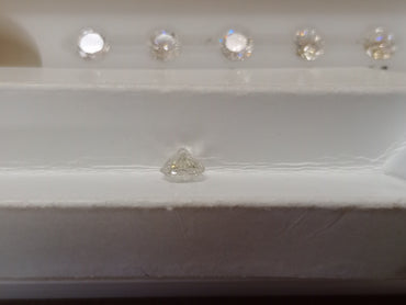 GIA 1.01 CT Natural Old European Cut L SI2
