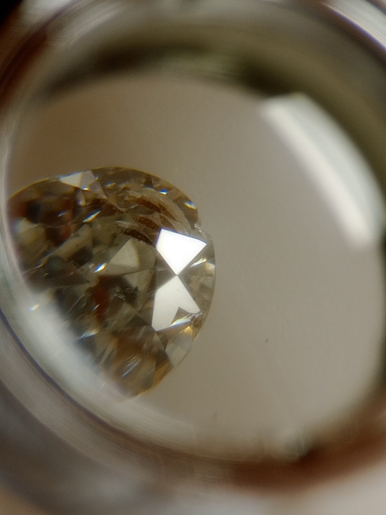 1.08 Old European Cut Natural Diamond HI I2 (Chipped)