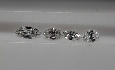 1.28 TCW Natural Oval-Marquise Cut Parcel G+ I1 or better
