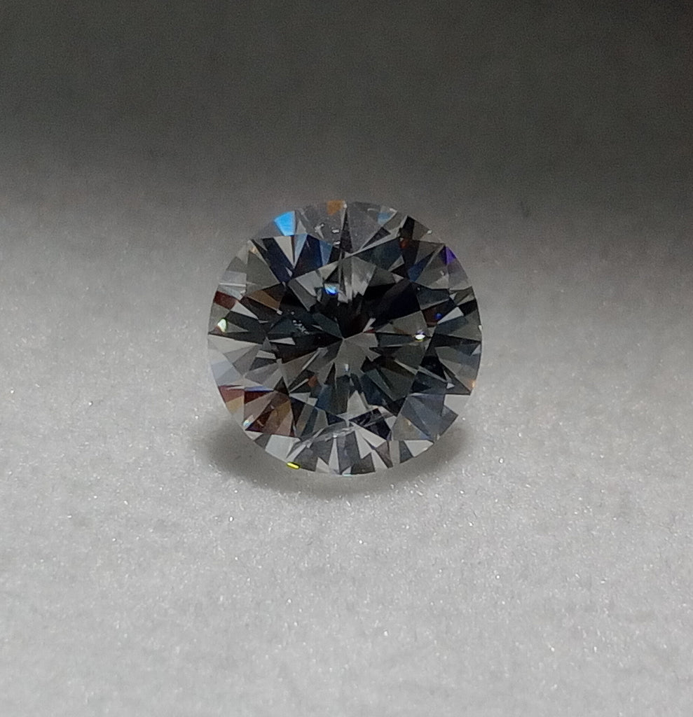 1.27 CT Round Brilliant Natural Diamond E SI2-I1