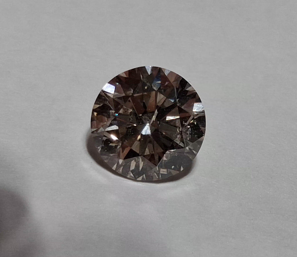 IGI 2.01 CT Natural Round M SI2 XXX