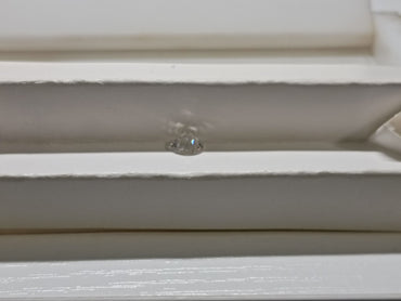 0.74 CT Round Brilliant Natural Diamond I-J I2