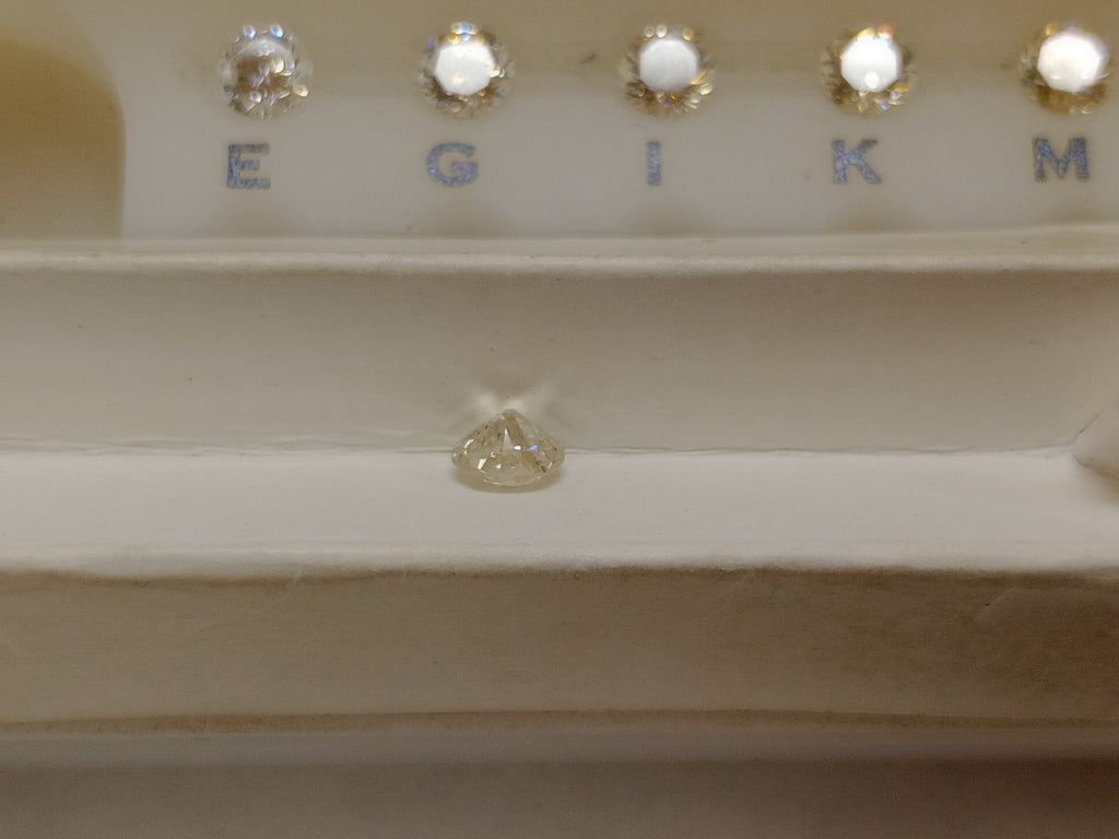 0.73 CT Natural Old European Cut JK Imperfect