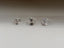 0.94 CTW Fancy Cut Natural Diamond Parcel 2 Marquise 1 Pear Shape G SI1