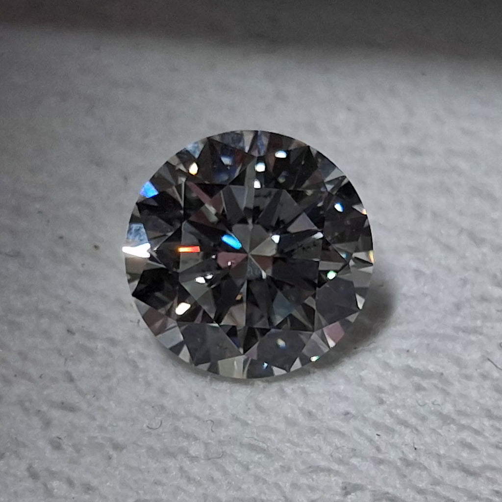 3.09 CT GIA Round Brilliant Natural Diamond H SI2