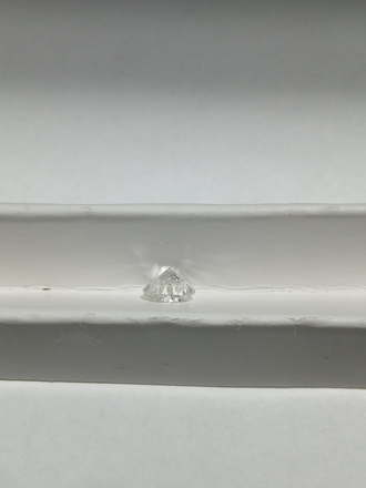 1.12 CT Round Brilliant Natural Diamond G-H I2