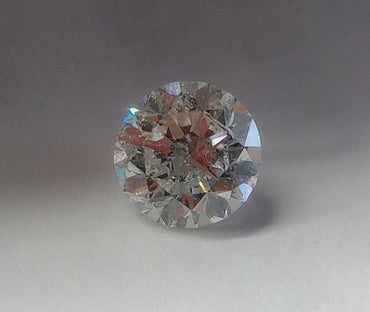 1.80 CT Round Brilliant Natural Diamond I-J I1-I2