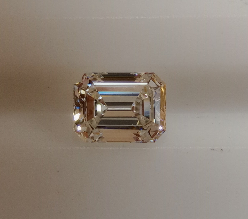 GIA Natural 1.17 Emerald Cut G SI1