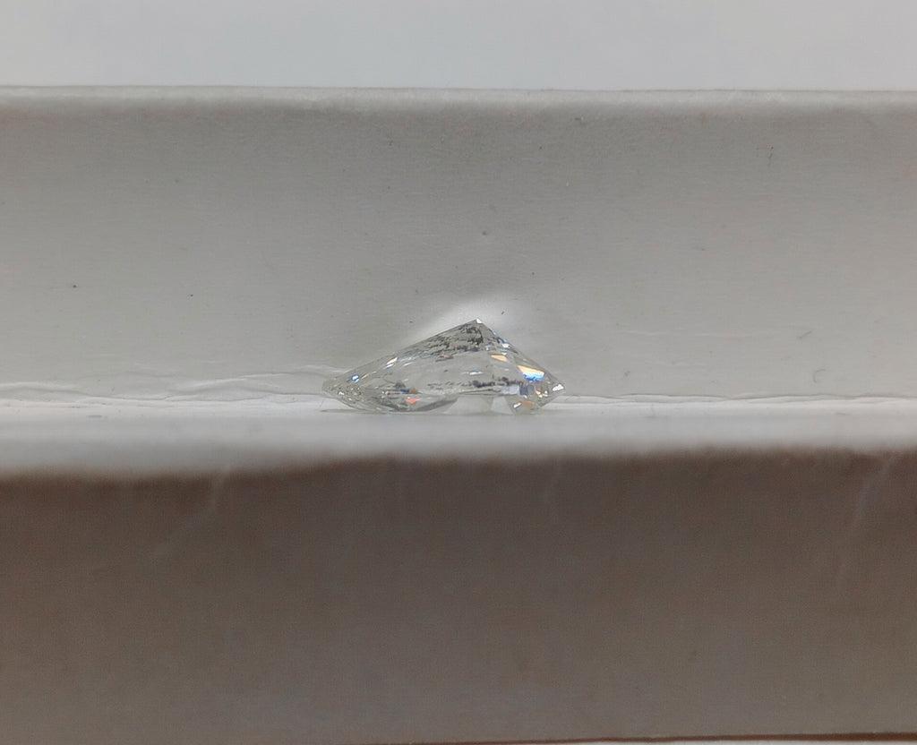 1.07 CT Pear Shape Natural Diamond I I2